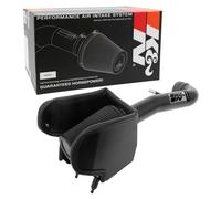 K&N Cold Air Intake Kit: High Performance, Guaranteed to Increase Horsepower: 2018-2020 JEEP (Gladiator, Wrangler JL) 71-1576