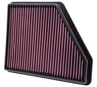 K&N Deporte Filtro Aire 33-2434 Chevrolet Camaro 3.6L V6 / Ss 6.2L V8 2010-2015