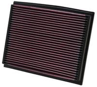 K&n Deporte Filtro de Aire 33-2209 Audi A4 00-09 Cabriolet 04-09 Seat Exeo 09-13
