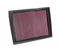 K&n Deporte Filtro de Aire 33-2333 Land Rover Discovery III IV 2004-2015