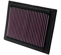 K&n Deporte Filtro de Aire 33-2853 Mazda 2 1.25 1.4 1.6 Gasolina 2003-2007