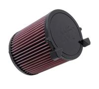 K&N Engineering, Inc. Filtro de aire para SEAT: Leon, Altea, Toledo & VOLKSWAGEN: Golf, Passat, Touran, Tiguan, Caddy, Scirocco, Jetta (Ref: E-2014)
