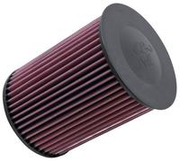 K&N Filtro de aire E-2993 – Larga duración, deportivo – Volvo C30/S40/V50 1.6L Gasolina 2007-2011