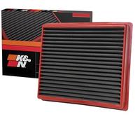 K&N Dryflow Lifetime Filtro de aire del motor: alto rendimiento, sintético seco, lavable, Premium, filtro de repuesto: compatible con Dodge Ram Truck L6 DSL/V8 FI 2013-2019 (2500, 3500, 4500, 5500