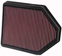 K&N DU-1004 Filtro de Aire para Ducati Multistrada 03-09 Moto