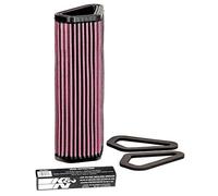 K&N DU-1007 - Recambio de filtro de aire Moto