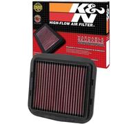 K&N DU-1112 Filtro de Aire Moto