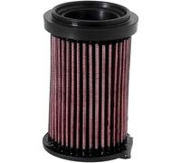 K&N Filtro de aire DU-6908 – Recambio para moto