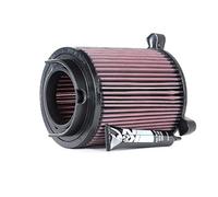 K&N Engineering Filtro de aire E-2014 para SEAT Leon, Altea, Toledo y VW Golf, Passat, Touran
