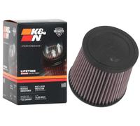 K&N Engineering Filtro de aire deportivo RU-3600 Universal cónico 102/137/114/127 mm