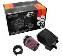 K&N Engineering, Inc. Sistema filtro aire deportivo para VOLKSWAGEN: Golf Cabriolet, Tiguan, Eos, Golf, Jetta, Passat, New Beetle (Ref: 57S-9500)