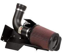 K&N Engineering, Inc. Sistema filtro aire deportivo para VOLKSWAGEN: Golf Cabriolet, Tiguan, Sharan, Eos, Golf, Jetta, Passat (Ref: 69-9756TFK)