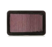 K&N Filters Filtro de aire 33-2676 para coche