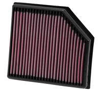 K&N Filters 33-2972 Filtro de aire deportivo Filtro de aire cuadrada