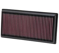 K&N Filters 33-2981 Filtro de aire deportivo Filtro de aire para FIAT 500 (312)