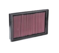 K&N Filters 33-3005 Filtro de aire deportivo Filtro de aire para VW TOURAN (1T3)
