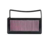 K&N Filters 33-3014 Filtro de aire deportivo Filtro de aire para FIAT 500 (312)