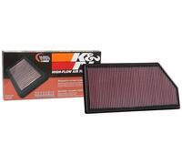 K&N Engineering Filtro de aire 33-3068 para Mercedes‑Benz Clase S/C/G/CLS/E/GLC
