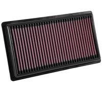 K&N Filters 33-3080 Filtro de aire deportivo Filtro de aire para FIAT 500 (312)