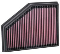 K&N Engineering Filtro de aire 33-3134 para BMW X3 X4 M40i 750d M550d 2016-2022