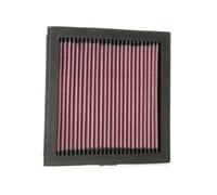 K&N Filters 33-5034 Filtro de aire deportivo Filtro de aire para FIAT 500X (334)
