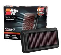 K&N Engineering Filtro de aire 33-5044 - Larga duración para Honda Civic/CR-V 1.5 (2014-2022)