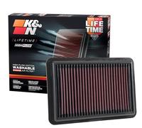 K&N Engineering, Inc. Filtro de aire para HYUNDAI: i30, Kona, Elantra, Kauai & KIA: Ceed (Ref: 33-5050)