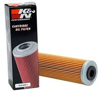 K&N Engineering Filtro de aceite KN-650 Premium de alto rendimiento para motocicleta