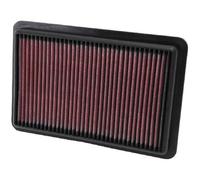 K&N Filters Filtro de Aire Larga Duración Apto para Mazda 3 2.0 CX-5 33-2480