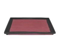 K&N Filters Filtro de Aire Larga Duración Apto para Porsche 944 924 33-2079