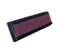 K&N Filters Filtro de Aire Larga Duración para Citroën C2 1.1 1.4 1.6 VTS