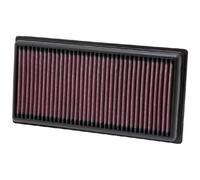 K&N Filters Filtro de Aire Larga Duración para Fiat 500C 0.9 Lancia Ypsilon Mito