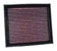 K&N Filters Filtro de Aire Larga Duración para Ford Focus II 2.5 Unidad Kuga