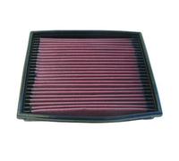 K&N Filters Filtro de Aire Larga Duración para Isuzu D-Max I 2.5 Ditd 4x4 3.0