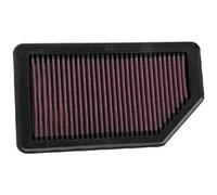K&N Filters Filtro de Aire Larga Duración para Kia Rio III 1.4 CVVT 1.1 Crdi