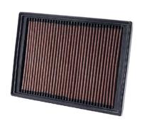 K&N Filters Filtro de Aire Larga Duración para Land Rover Freelander 2 2.2 TD4