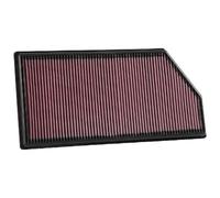 K&N Filters Filtro de Aire Larga Duración para Mercedes-Benz Glc 220D 4matic 250