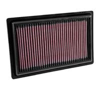 K&N Filters Filtro de Aire Larga Duración para Mercedes-Benz Glc 250 4matic 300