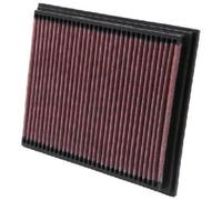 K&N Filters Filtro de Aire Larga Duración para Mercedes-Benz SLK 200 Compresor