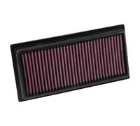 K&N Filters Filtro de Aire Larga Duración para Mitsubishi Mirage/Space Star