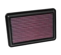 K&N Filters Filtro de Aire Larga Duración para Nissan Qashqai II 1.2 Dig-T 1.6