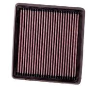 K&N Filters Filtro de Aire Larga Duración para Opel Corsa D 1.2 1.4 Combo Tour