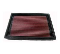 K&N Filters Filtro de Aire Larga Duración para Peugeot 206Cc 1.6 16V 2.0 S16