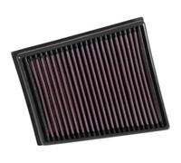 K&N Filters Filtro de Aire Larga Duración para Renault Mégane IV Grandtour 1.2