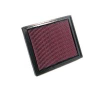 K&N Filters Filtro de Aire Larga Duración para Saab 9-3 Cabriolet 1.8 T 2.0 1.9