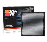 K&N Filters filtro deportivo aire Coche