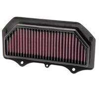 Filtro de aire Filto de larga duración SU-7511 K&N Filters para SUZUKI GSX-R