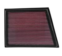 K&N Filtro Aire 33-3025 para BMW 1er X1 F48 U11 2er F23 F44 F45 F46 X2 F39 Mini