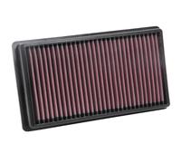 K&N Filtro Aire para Citroen 2014-22 Opel 18-21 Toyota Peugeot 15-22 2.0 Diesel