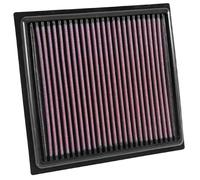 K&N Engineering, Inc. Filtro de aire (de coche) para FIAT: 500 & JEEP: Renegade, Compass (Ref: 33-5034)